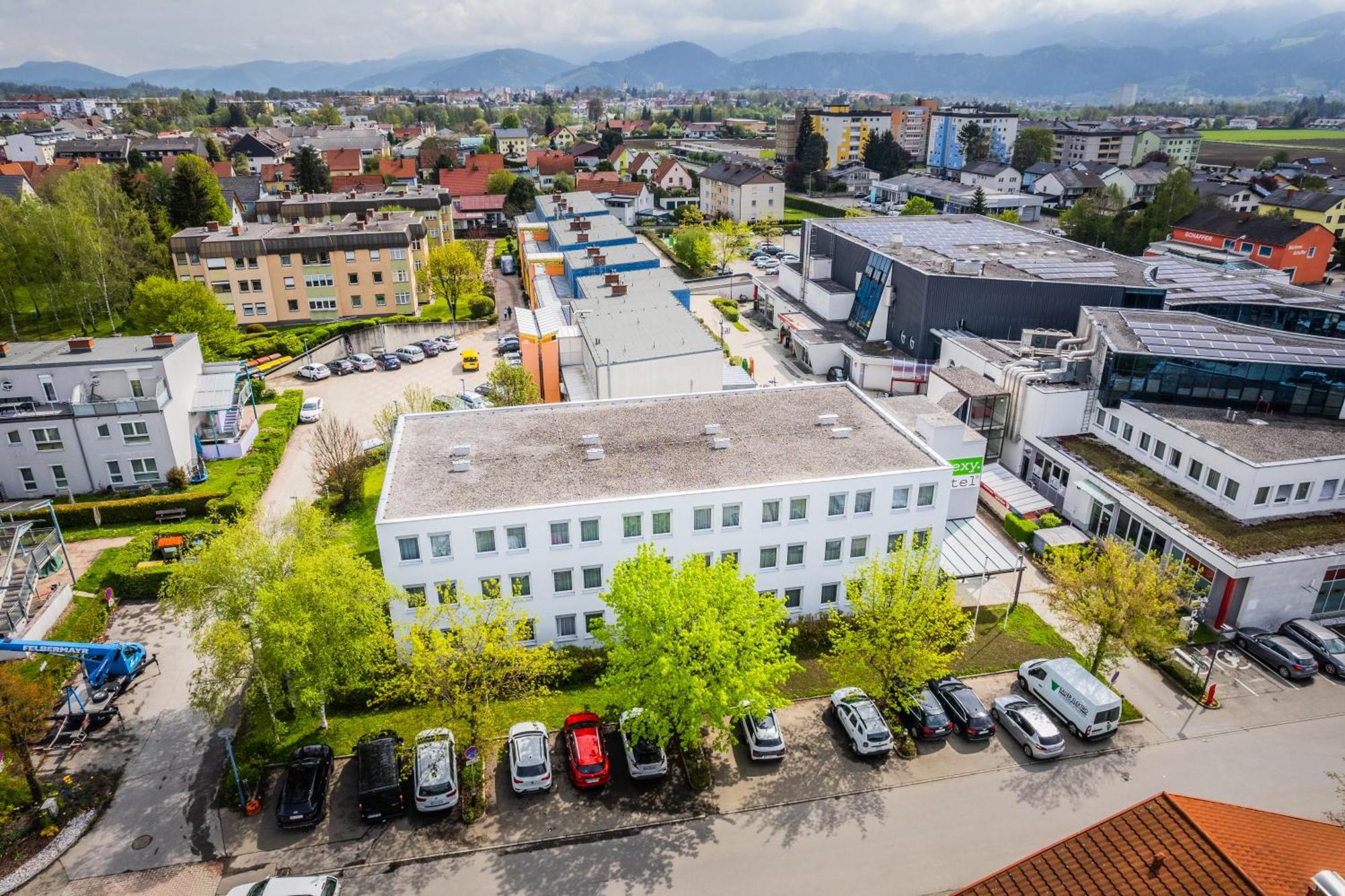 Flexymotel Spielberg Spielberg Bei Knittelfeld Екстер'єр фото